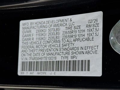 2026 Honda CR-V Hybrid — photo 36 view