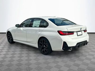2026 BMW 3 Series — interior view