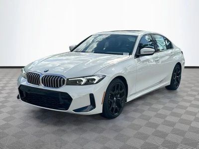 2026 BMW 3 Series — rear three-quarter view