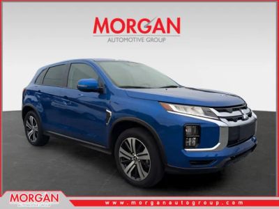 2026 Mitsubishi Outlander Sport 2.0 ES — front three-quarter view