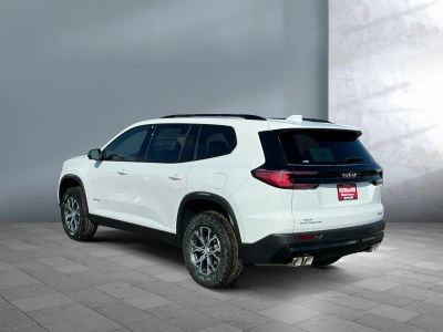 2026 GMC Acadia — interior view