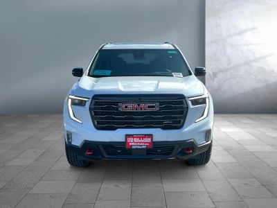 2026 GMC Acadia — side profile view