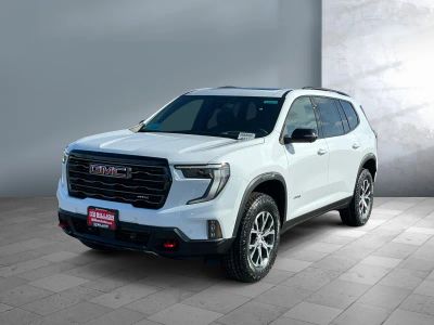 2026 GMC Acadia — front three-quarter view