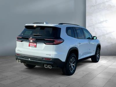 2026 GMC Acadia — engine compartment view