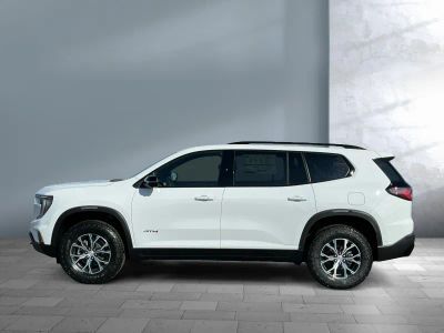 2026 GMC Acadia — rear three-quarter view
