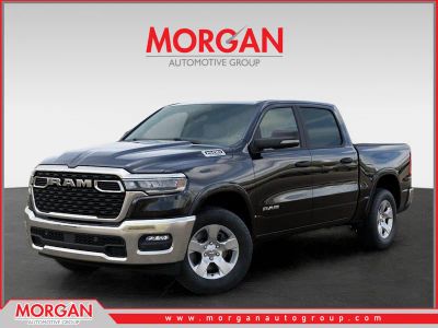 2026 Ram 1500 Big Horn/Lone Star in Black — front three-quarter view