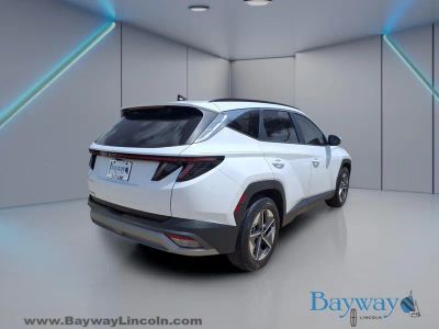 2025 Hyundai Tucson — interior view