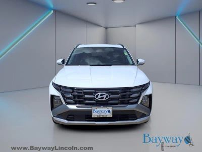2025 Hyundai Tucson — detail view