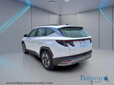 2025 Hyundai Tucson — side profile view