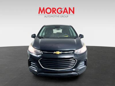 2018 Chevrolet Trax — side profile view