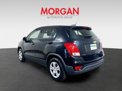 2018 Chevrolet Trax — detail view