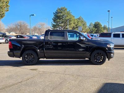 2026 RAM 1500 — side profile view