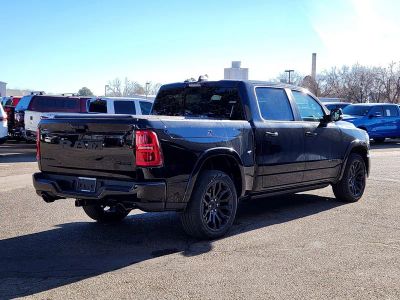 2026 RAM 1500 — rear three-quarter view