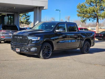 2026 RAM 1500 — interior view