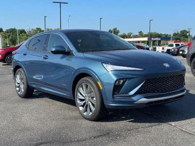 2026 Buick Envista — side profile view