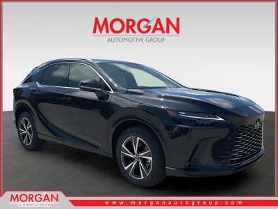 2026 Lexus RX 350 Premium in Caviar — front three-quarter view