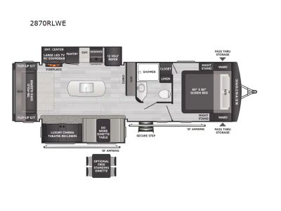 2026 Keystone RV Passport Super Lite - Photo 2