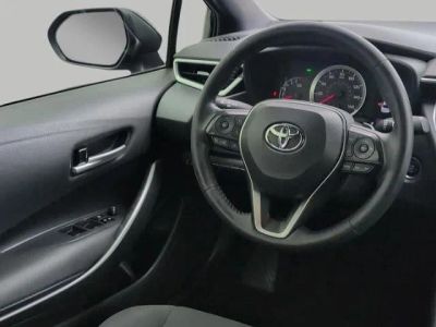 2020 Toyota Corolla — interior view