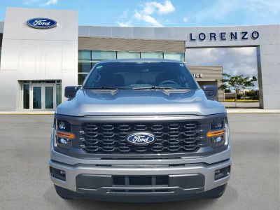 2026 Ford F-150 — side profile view