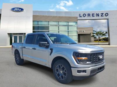 2026 Ford F-150 — rear three-quarter view