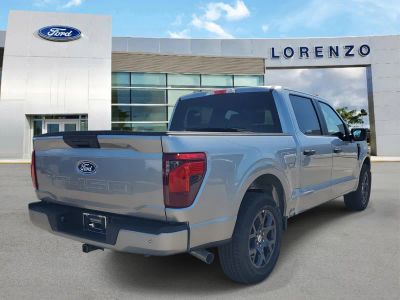 2026 Ford F-150 — interior view