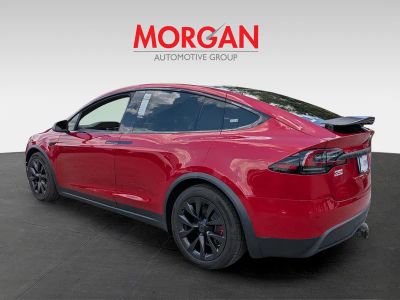 2022 Tesla Model X — engine compartment view