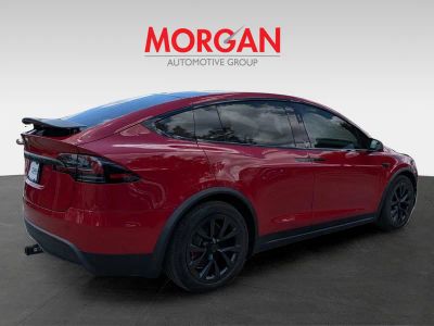 2022 Tesla Model X — interior view