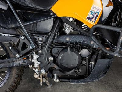 2018 Kawasaki KLR650 - Photo 4