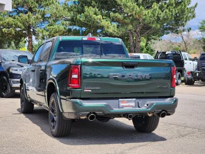 2026 RAM 1500 — rear three-quarter view