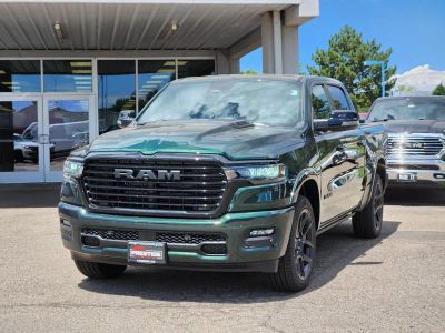 2026 RAM 1500 — interior view