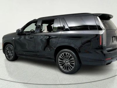 2025 Cadillac Escalade — rear three-quarter view