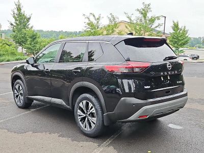 2023 Nissan Rogue — interior view