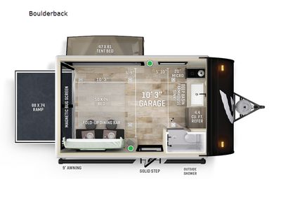 2026 Wayfinder RV Go Lite - Photo 2