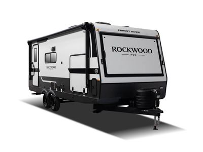 2026 Forest River RV Rockwood Roo — front three-quarter view