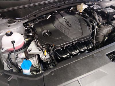 2025 Hyundai Tucson — photo 9 view