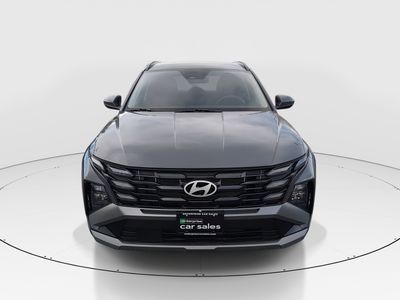 2025 Hyundai Tucson — side profile view