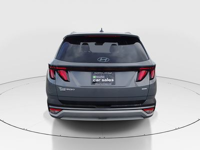 2025 Hyundai Tucson — engine compartment view