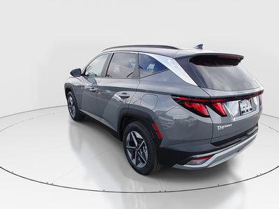 2025 Hyundai Tucson — detail view
