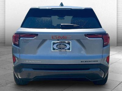 2026 GMC Terrain — rear three-quarter view