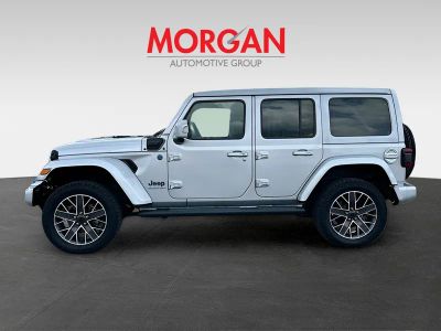 2024 Jeep Wrangler — interior view
