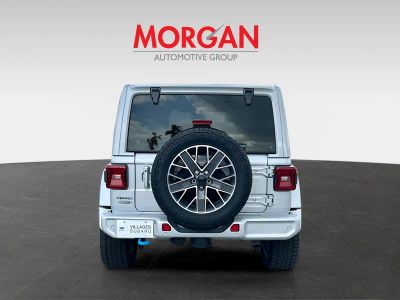 2024 Jeep Wrangler — engine compartment view