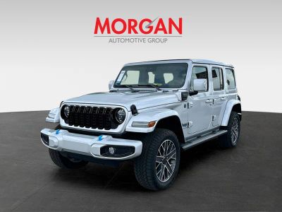2024 Jeep Wrangler — rear three-quarter view