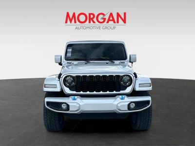 2024 Jeep Wrangler — side profile view