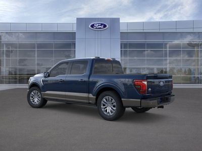 2026 Ford F-150 — interior view