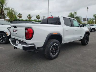 2026 GMC Canyon — interior view