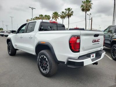 2026 GMC Canyon — rear three-quarter view