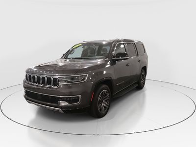 2024 Jeep Wagoneer — rear three-quarter view