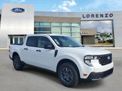 2026 Ford Maverick — rear three-quarter view