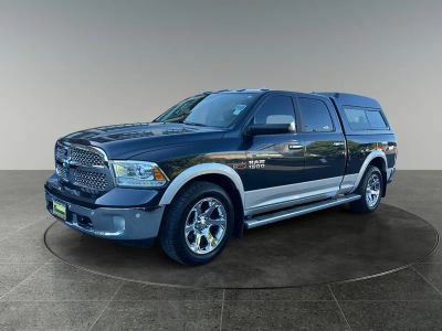 2015 RAM 1500 — rear three-quarter view