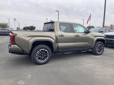 2026 Toyota Tacoma — interior view